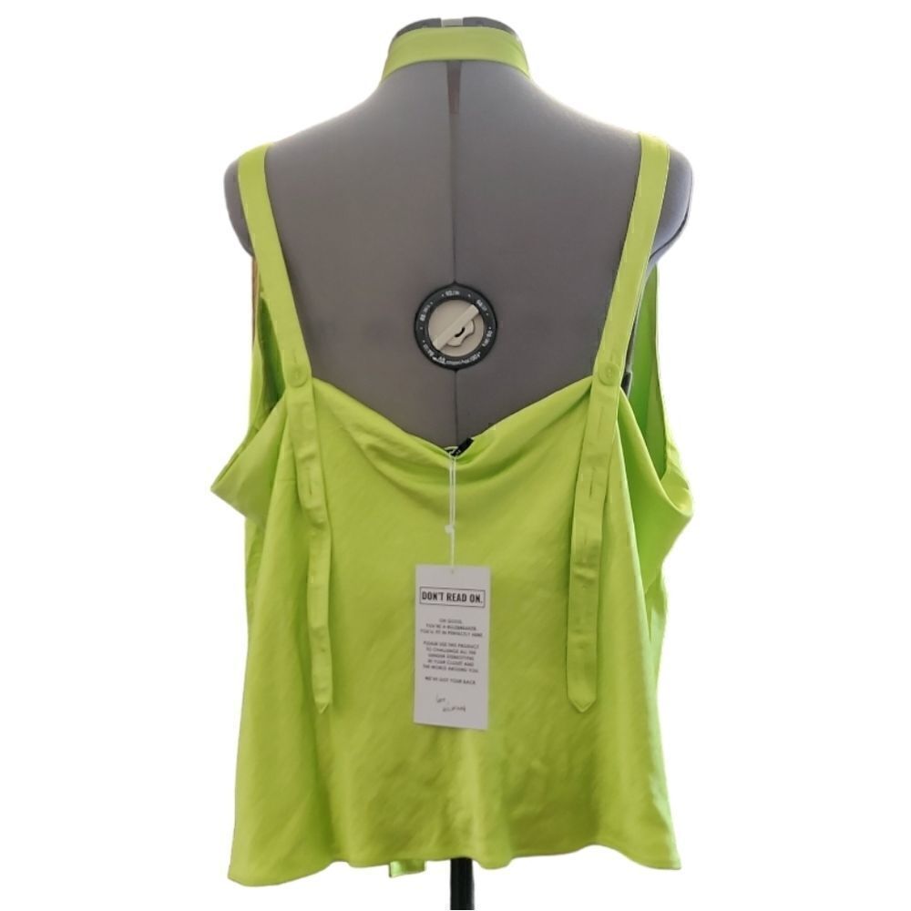 The Empower Adjustable Satin Cami - Picture 3 of 7